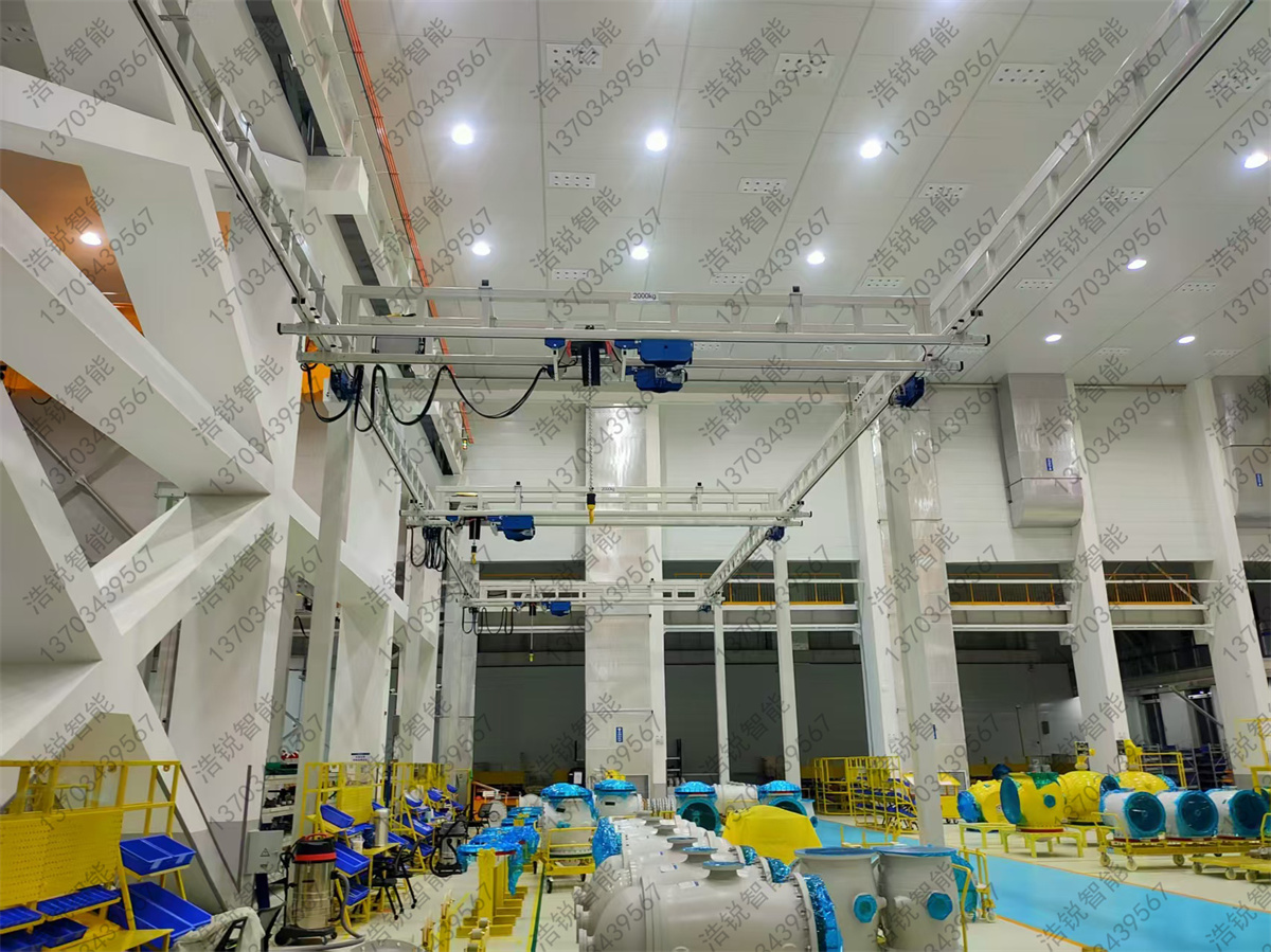 刚性KBK起重机特点